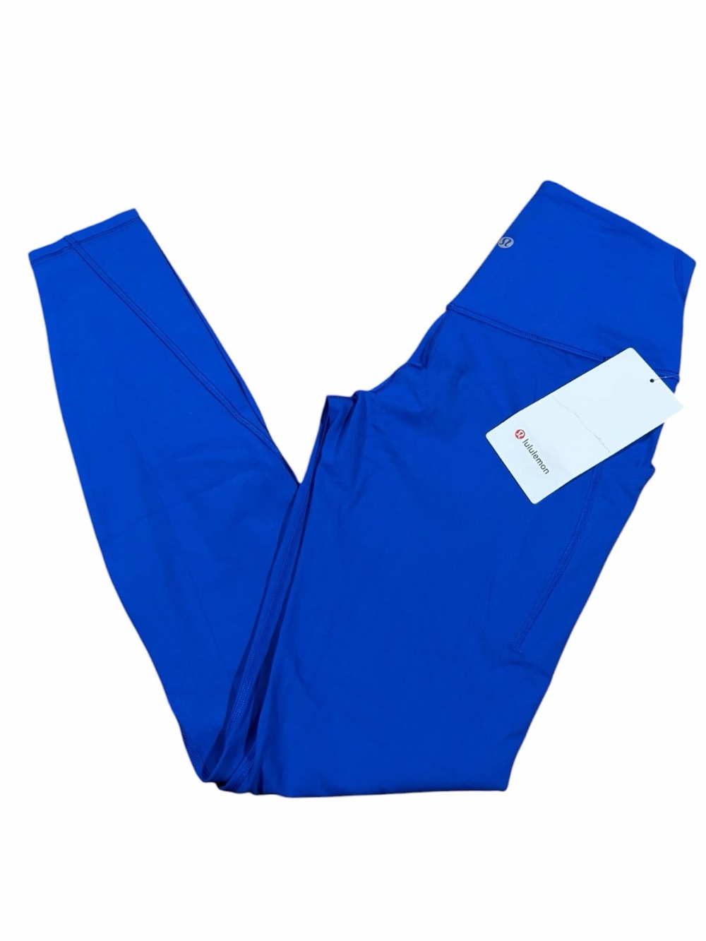 NWT Lululemon Align High-Rise Pant w Pockets 28” (Beach Ball Blue) Size 6
